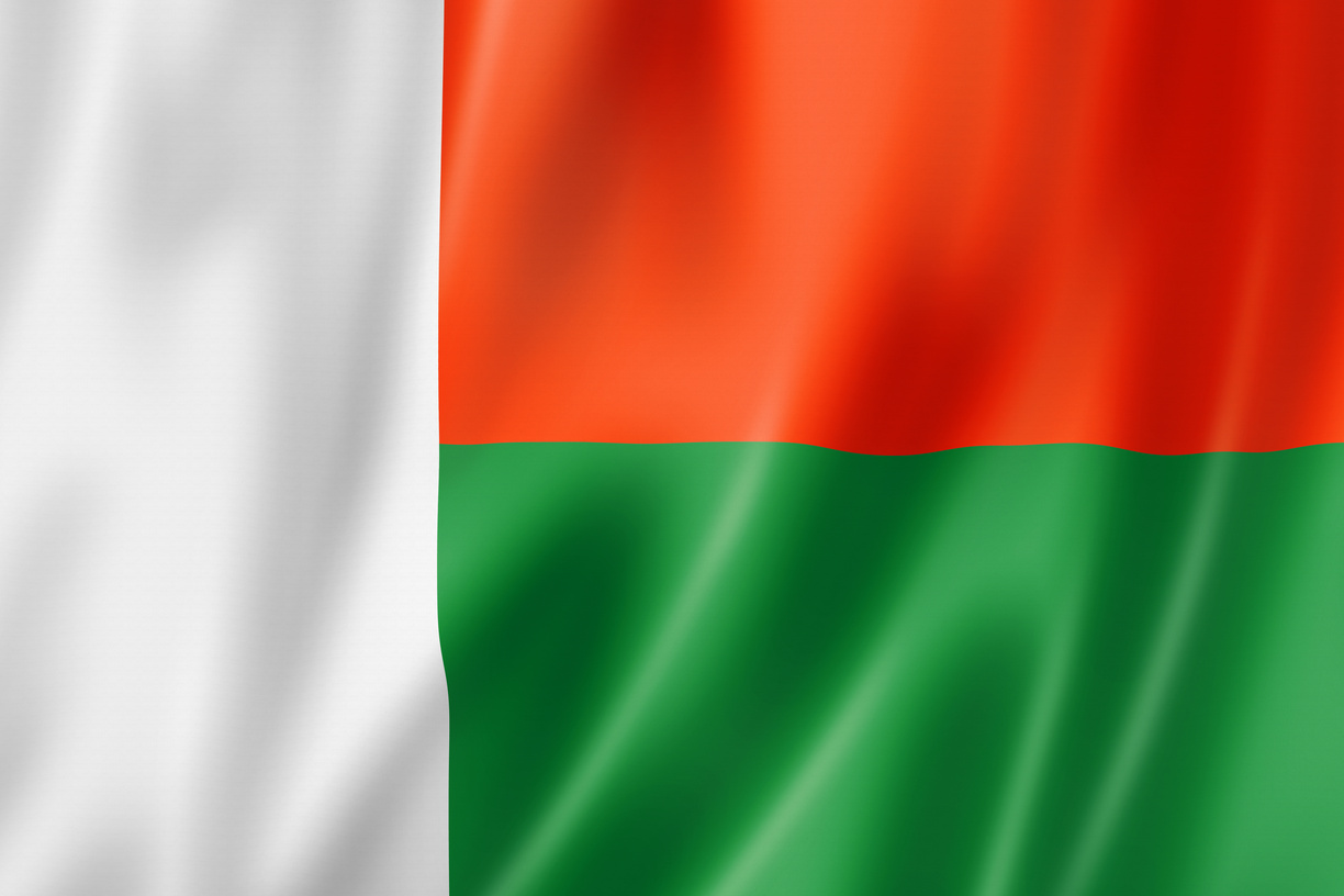 Madagascar Flag